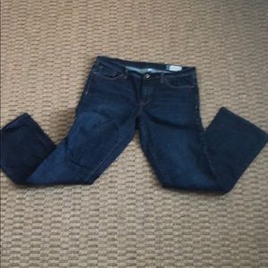 Gap Dark Denim Bootcut Jeans